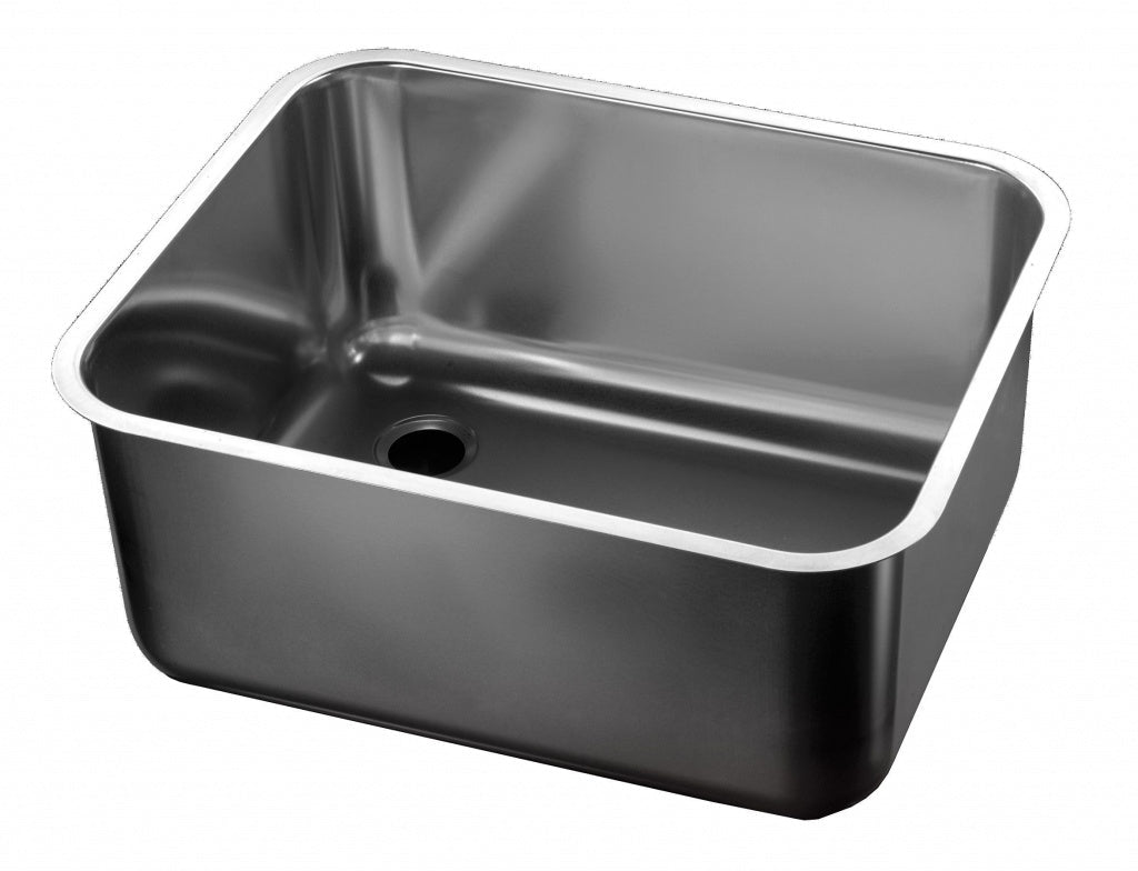 Premium Stainless Steel Inset Sink Bowl by Combisteel - 340x300x200 mm, Model 7493.0010