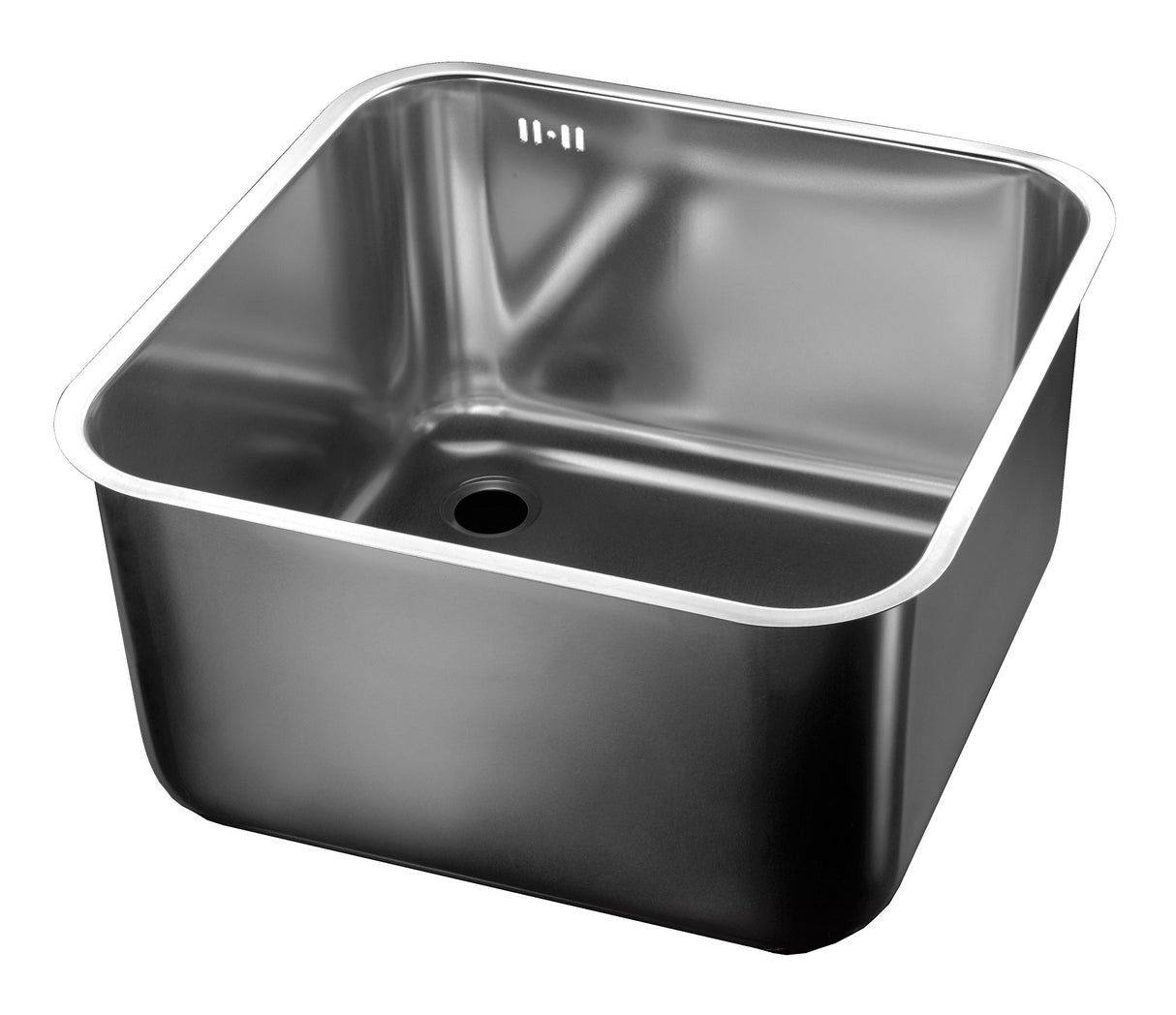 Premium Combisteel Stainless Steel Sink 450x450x200 - Model 7493.0007