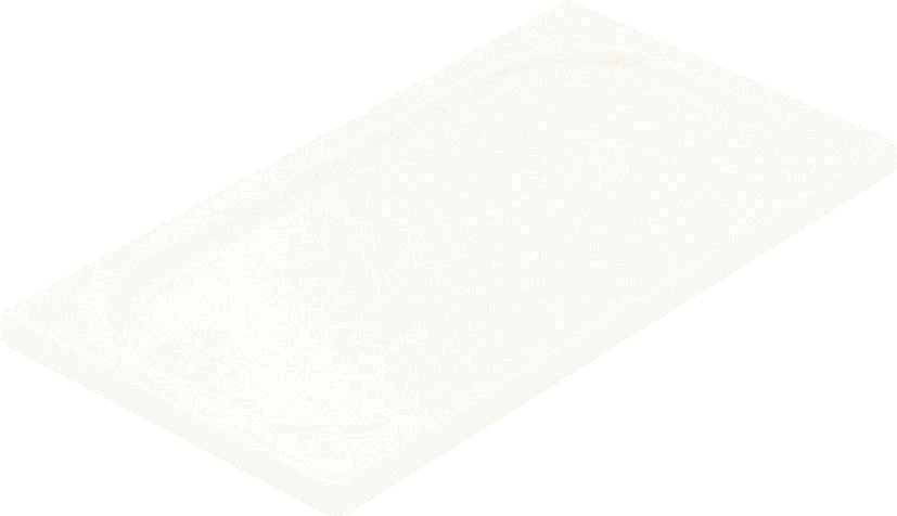Premium Polypropylene 1/4 GN Lid by Combisteel - Model 7493.0145
