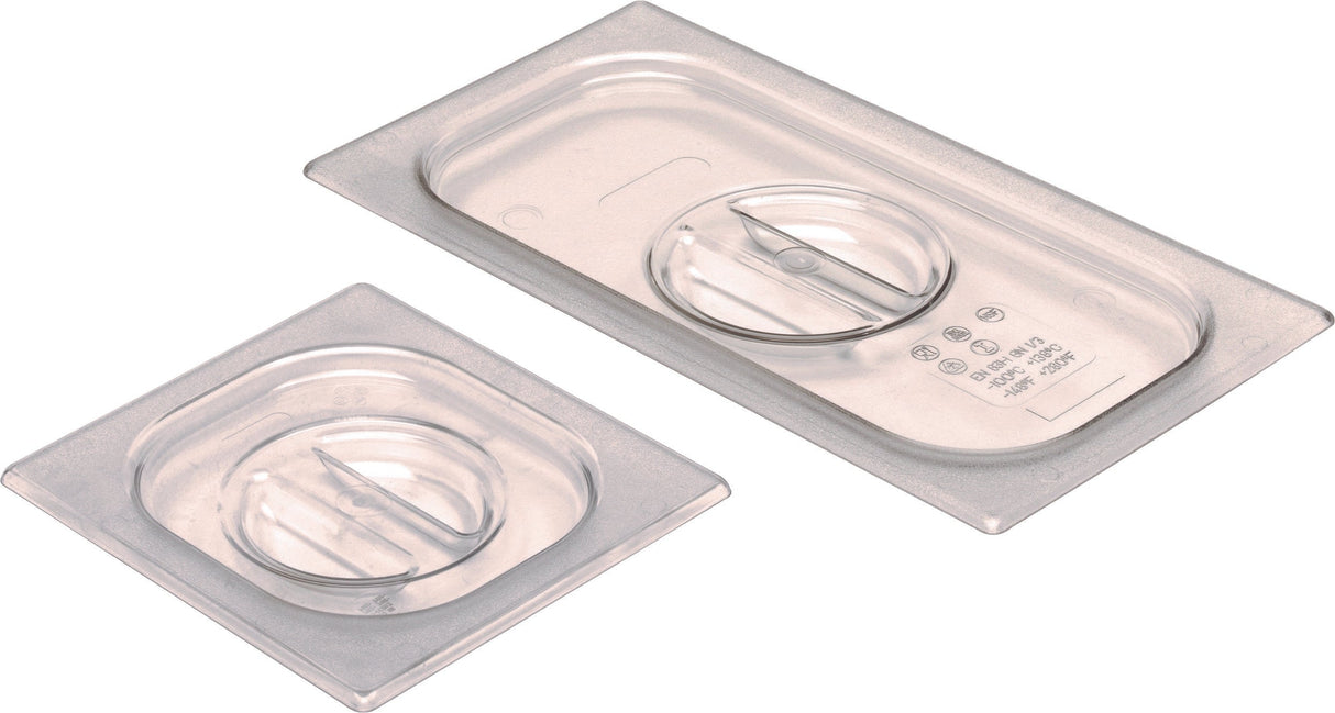 Durable Polycarbonate 1/2 GN Lid by Combisteel - Perfect Fit for Kitchen Organization!