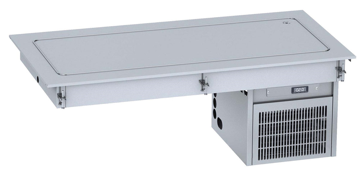 Ultimate 3-Pan Drop-In Refrigerated Top Unit by Combisteel - Model 7495.0010