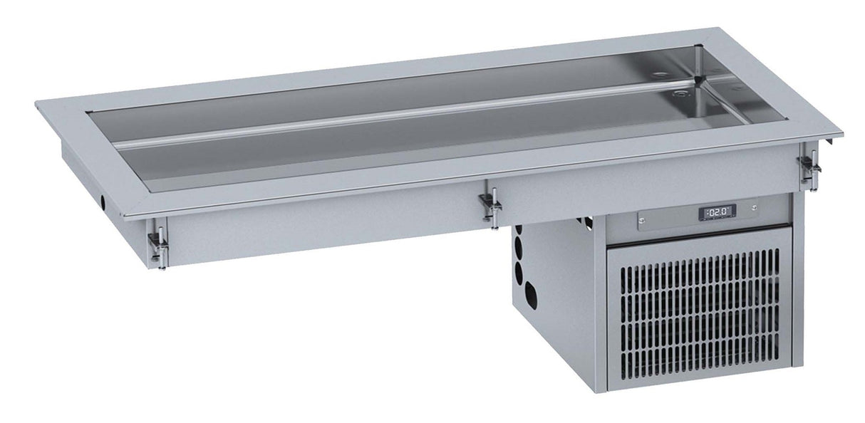 Premium Combisteel 5/1 Drop-In Refrigerated Unit - Sleek 80mm Design - Model 7495.0045