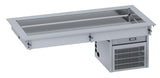 Premium Combisteel 5/1 Drop-In Refrigerated Unit - Sleek 80mm Design - Model 7495.0045