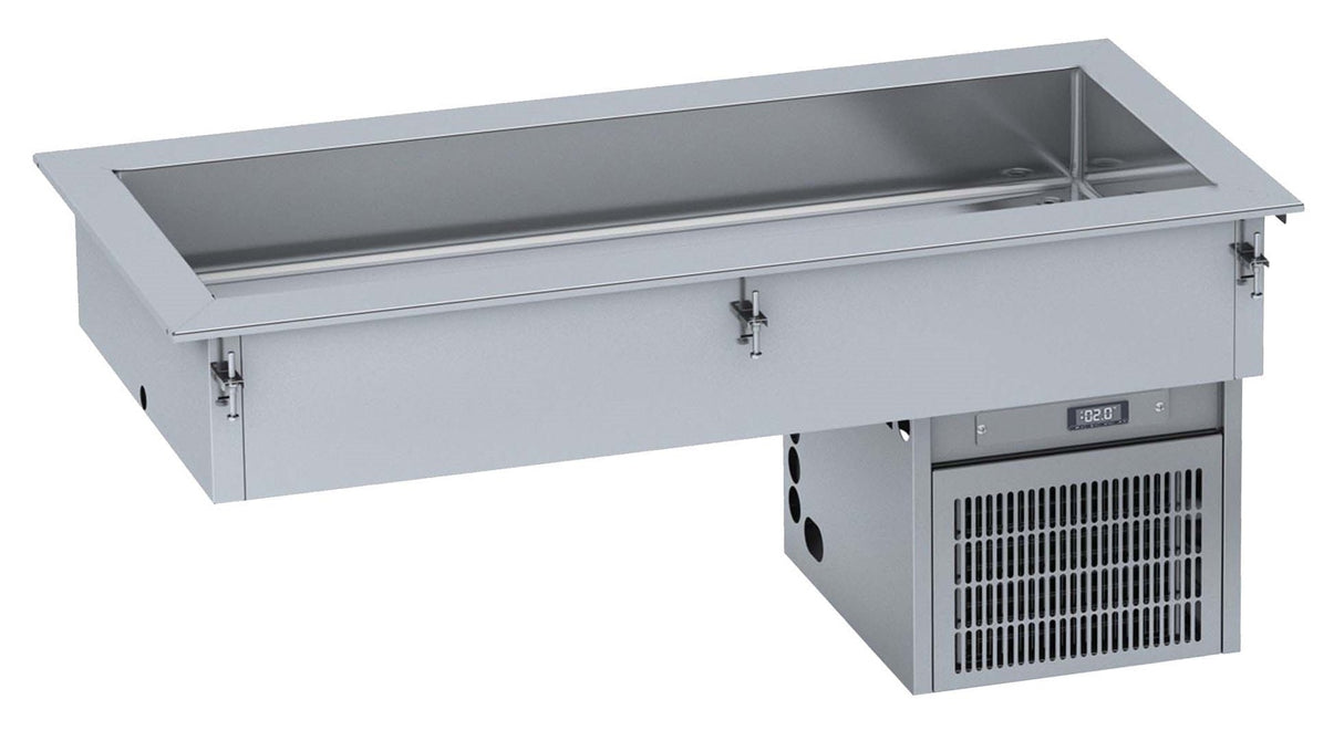 Versatile Combisteel Drop-In Refrigerated Unit 5/1 - 160mm for Ultimate Freshness - Model 7495.0065