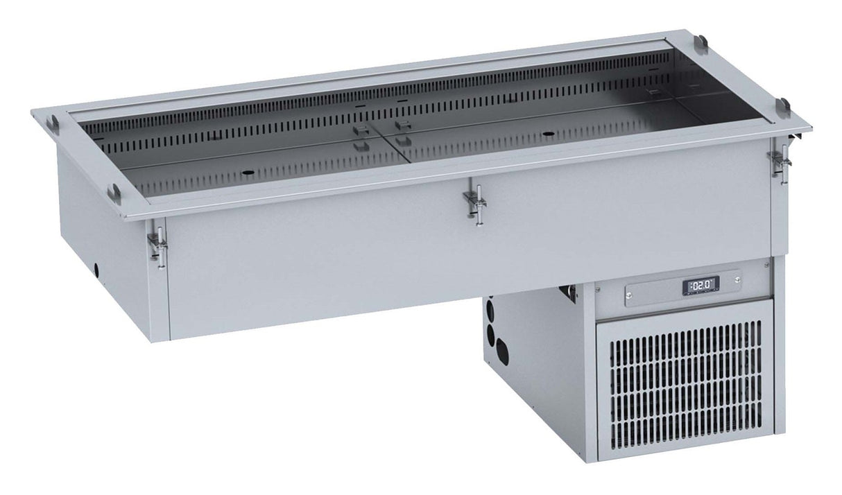 Versatile Combisteel 2/1 Ventilated Drop-In Refrigerated Unit - 160mm - Model 7495.0070