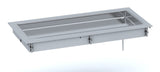 Premium Combisteel Drop-In Crushed Ice Bin 2/1 - Perfect for Your Beverage Station!