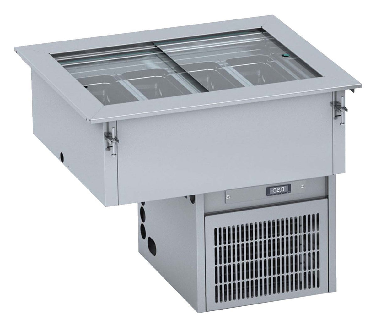 Premium Combisteel Drop-In Ice Bin - Model 4 - 7495.0110