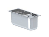 Premium Drop-In Ice Cream Scoop Sink by Combisteel - Model 7495.0115