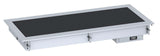 Combisteel Premium Drop-In Heated Ceramic Cooktop - Sleek Black Design - Model 7495.0230