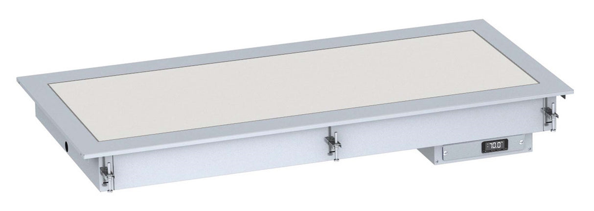 Elevate Your Culinary Experience with the Combisteel Drop-In Heated Ceramic Top - 5/1 - Classic White - Model 7495.0260