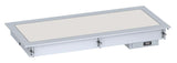 Elevate Your Culinary Experience with the Combisteel Drop-In Heated Ceramic Top - 5/1 - Classic White - Model 7495.0260