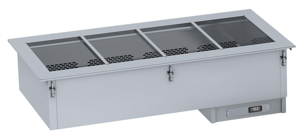 Elevate Your Food Service with the Combisteel Drop-In Bain-Marie Unit - 5/1 Hot Air Configuration (Model 7495.0280)