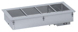 Elevate Your Buffet Experience with the Combisteel 3/1 Drop-In Bain-Marie Unit - Manual Water Filling - Model 7495.0315