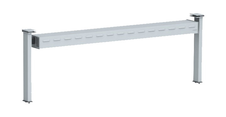 Versatile Combisteel Lighting Bar with Efficient Ceramic Heating - Model 4/1 - 7495.0480