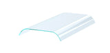 Stunning Curved Glass Display with Dual Sides - Model 7495.0535 by Combisteel