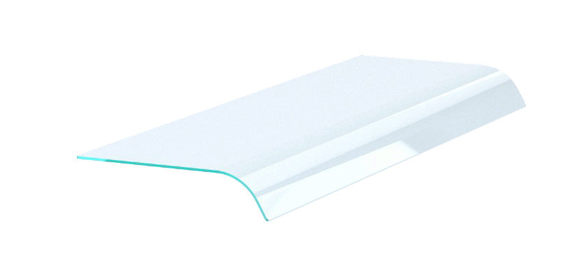 Sleek Curved Glass Drop-In Ice Bin - Combisteel Model 7495.0560