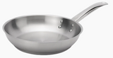 Premium Stainless Steel 28cm Frypan with 3.1L Capacity by Combisteel