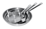 Premium Stainless Steel Frypan by Combisteel - Model 7501.0095