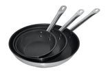 Premium 32cm Stainless Steel Frypan with Non-Stick Coating - 4L Capacity by Combisteel