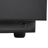 Combisteel Backbar Cooler 2 Glass Doors Black
