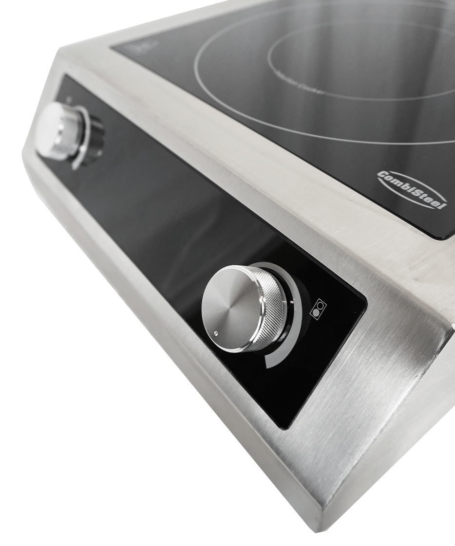 Commercial Cooking Range - Countertop Induction Cooking Top 2 Hobs Only Suitable For Induction Pans