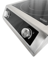 Commercial Cooking Range - Countertop Induction Cooking Top 2 Hobs Only Suitable For Induction Pans