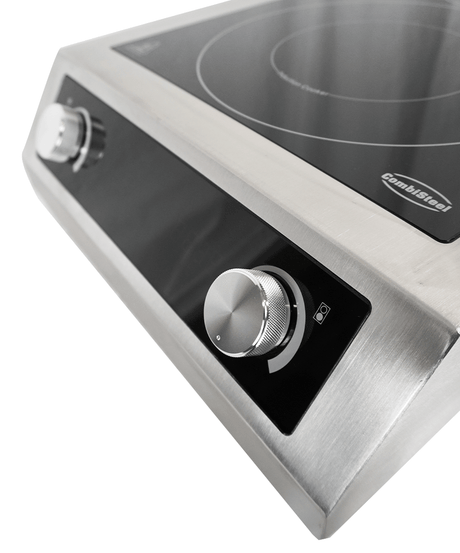 Commercial Cooking Range - Countertop Induction Cooking Top 2 Hobs Only Suitable For Induction Pans
