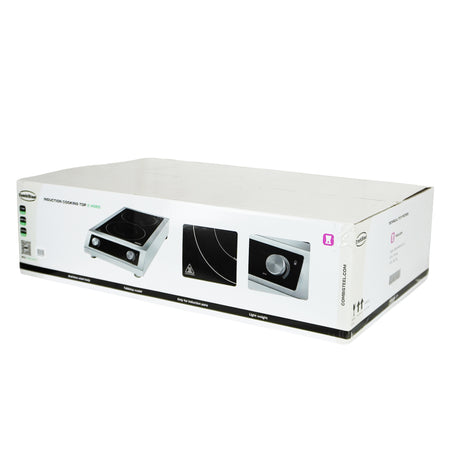Commercial Cooking Range - Countertop Induction Cooking Top 2 Hobs Only Suitable For Induction Pans