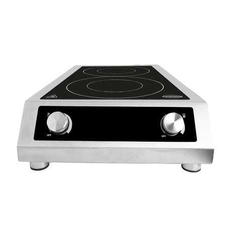 Commercial Cooking Range - Countertop Induction Cooking Top 2 Hobs Only Suitable For Induction Pans