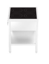 Combisteel Induction Stove 4 Hobs With Open Frame