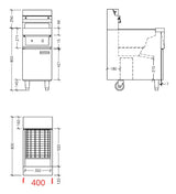 Combisteel Electric Fryer 1 X 25 L