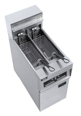 Combisteel Electric Fryer 2 X 12,5 L