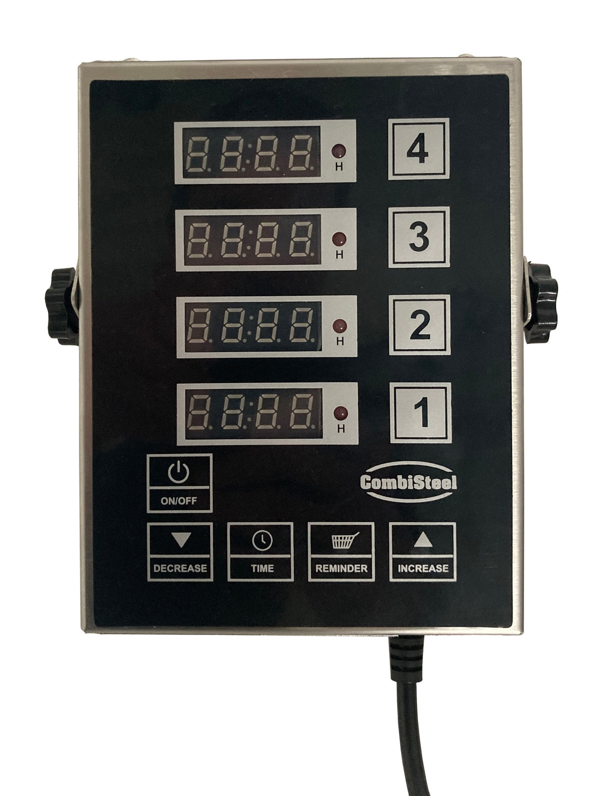 Combisteel Digital Kitchen Timer 4 Channels Dkt 4