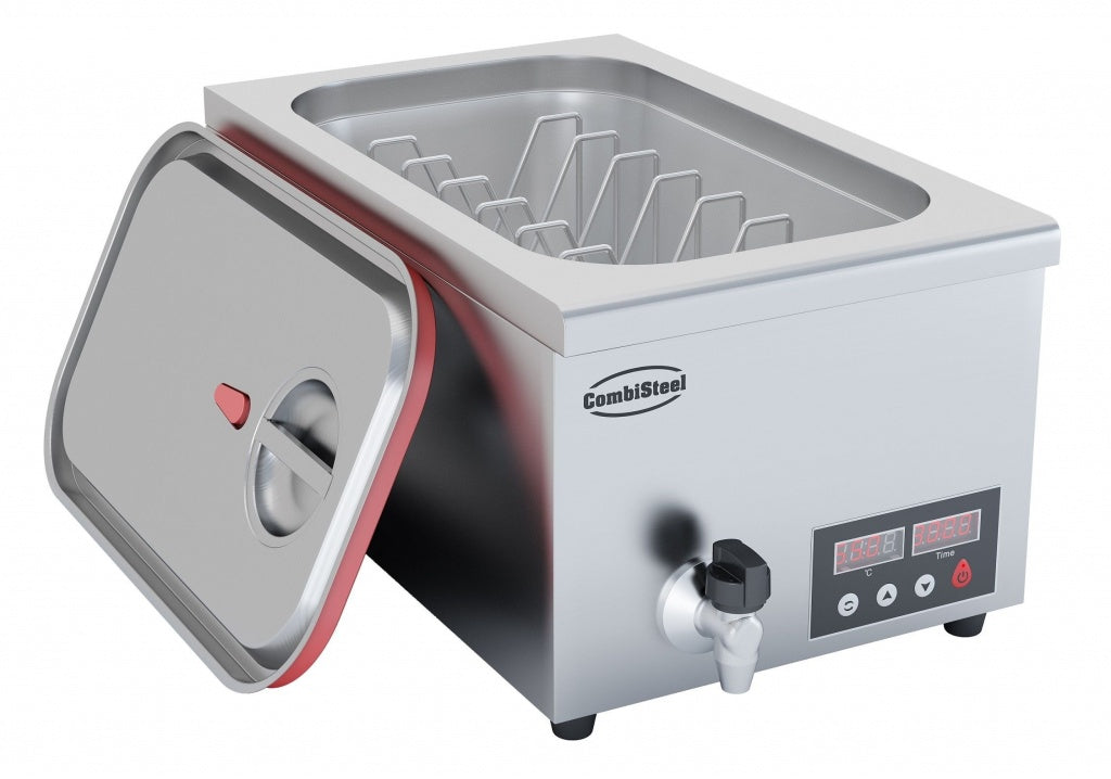 Premium 24L Digital Sous Vide Bath by Combisteel - Elevate Your Culinary Creations!