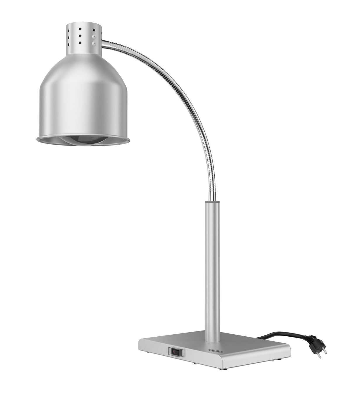 Combisteel Flexible Heat Lamp Silver