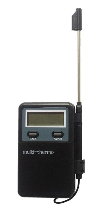 Versatile Combisteel Digital Thermometer for Accurate Temperature Readings - Model 7521.0025