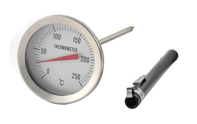 Precision Meat Thermometer by Combisteel - 52mm Diameter for Perfect Cooking Every Time!