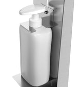 Premium Stainless Steel Disinfection Dispenser with Stylish Post - Model 7522.0050