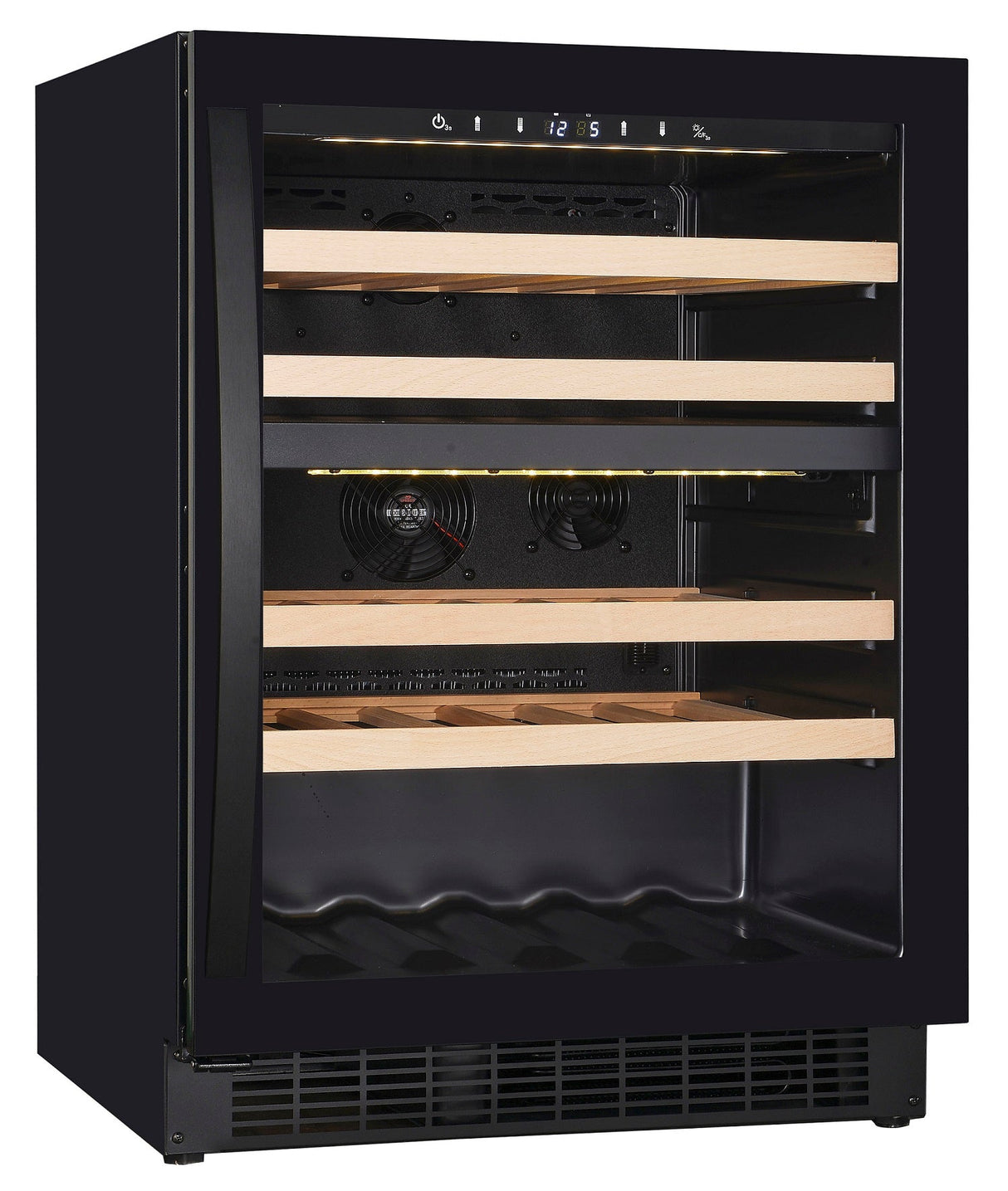 Stylish 119L Dual Zone Wine Cooler by Combisteel - Model 7525.0010