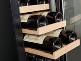 Elegant 50L Single Zone Wine Cooler by Combisteel - Perfect for Wine Enthusiasts!