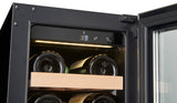 Elegant 50L Single Zone Wine Cooler by Combisteel - Perfect for Wine Enthusiasts!