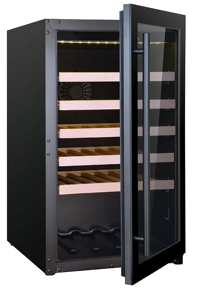 Premium 118L Single Zone Wine Cooler by Combisteel - Model 7525.0025