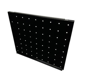 Perforated Grid L/r Black For 7526.0005-0010-0015-0020
