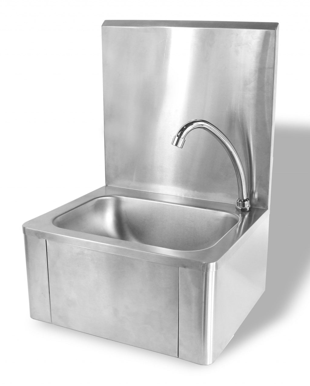 Combisteel Knee-Activated Hand Wash Sink with Sleek Mixer Tap - Model 7531.0005