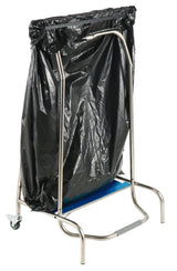 Combisteel Pedal Controlled Trash Bag Holder