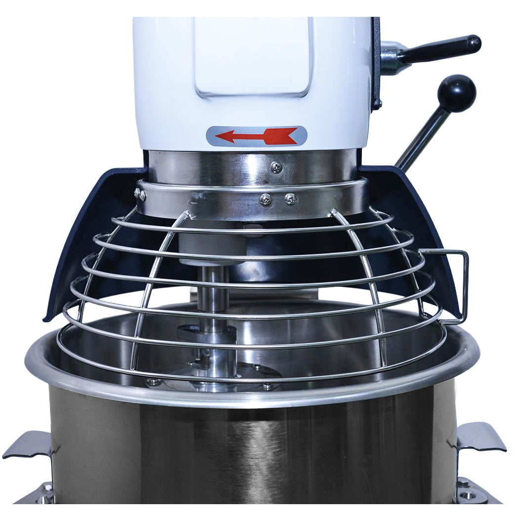 Commercial Dough Mixer - Planetary Mixer 10 Ltr