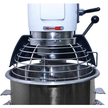 Commercial Dough Mixer - Planetary Mixer 30 Ltr