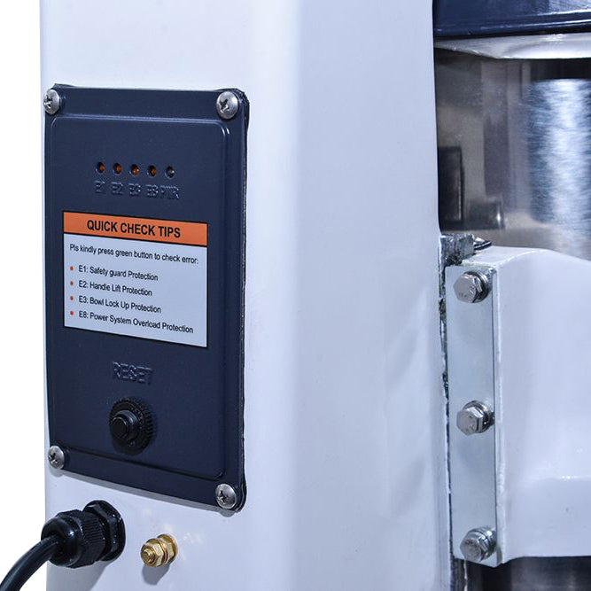 Commercial Dough Mixer - Planetary Mixer 10 Ltr