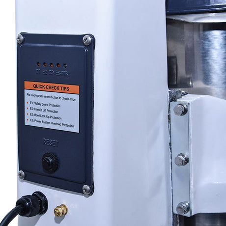 Commercial Dough Mixer - Planetary Mixer 10 Ltr