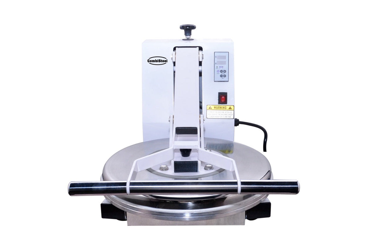 Ultimate 18-Inch Heated Pizza Dough Press Machine by Combisteel - Model 7534.0100